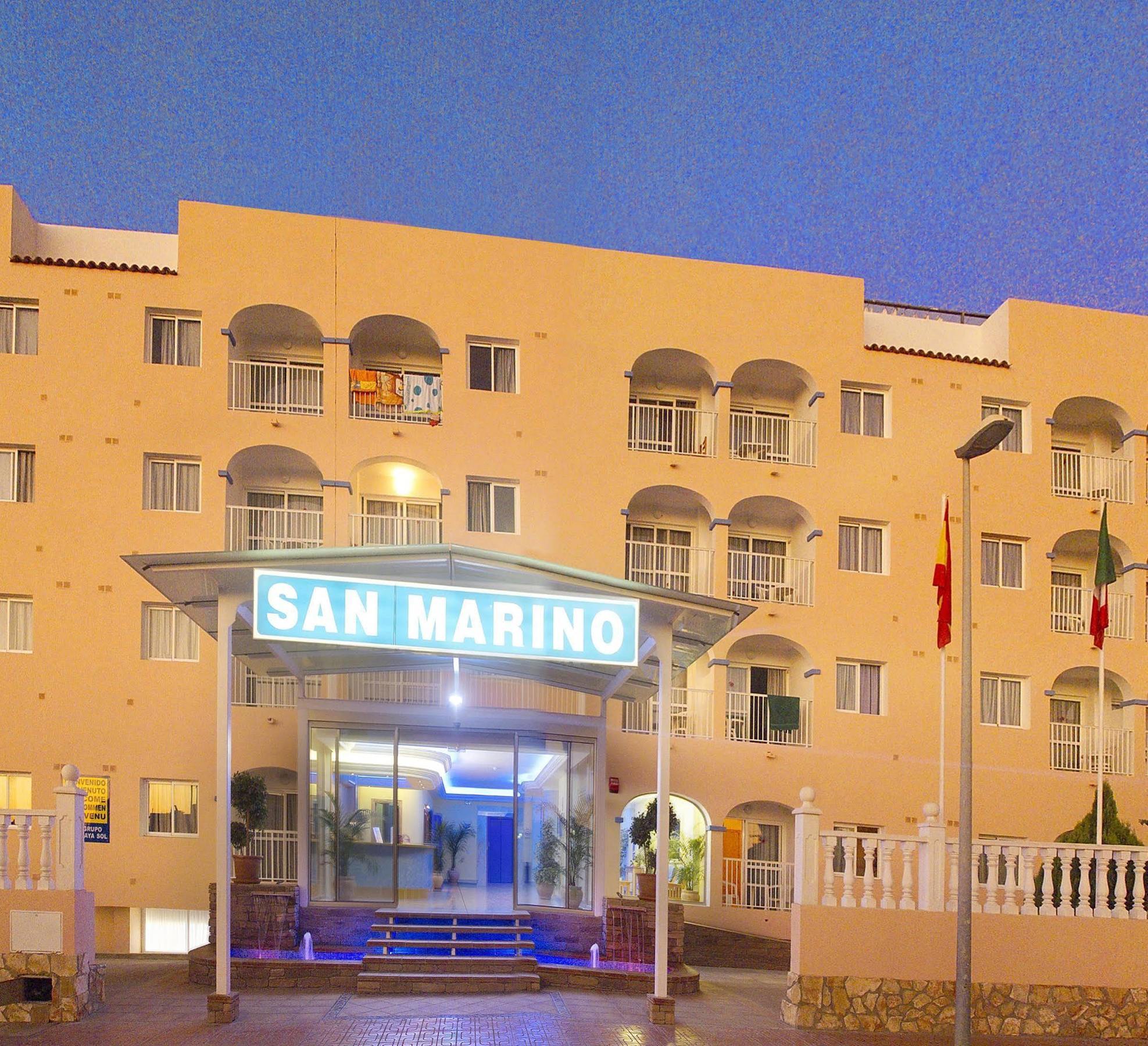 Hotel Apartamentos Vibra San Marino 샌안토니오 외부 사진